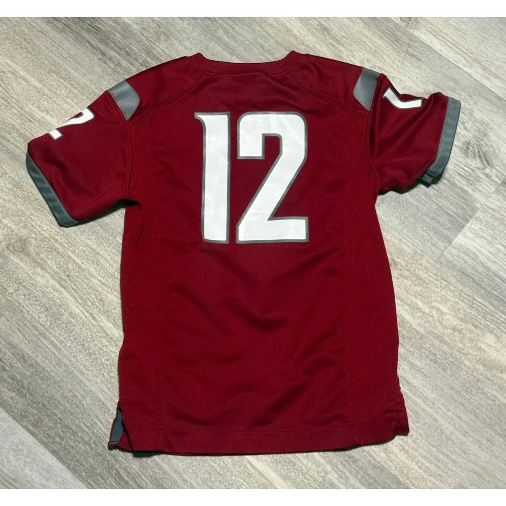 Nike Washington State Cougars Football‎ Jersey Kids Size5 Crimson